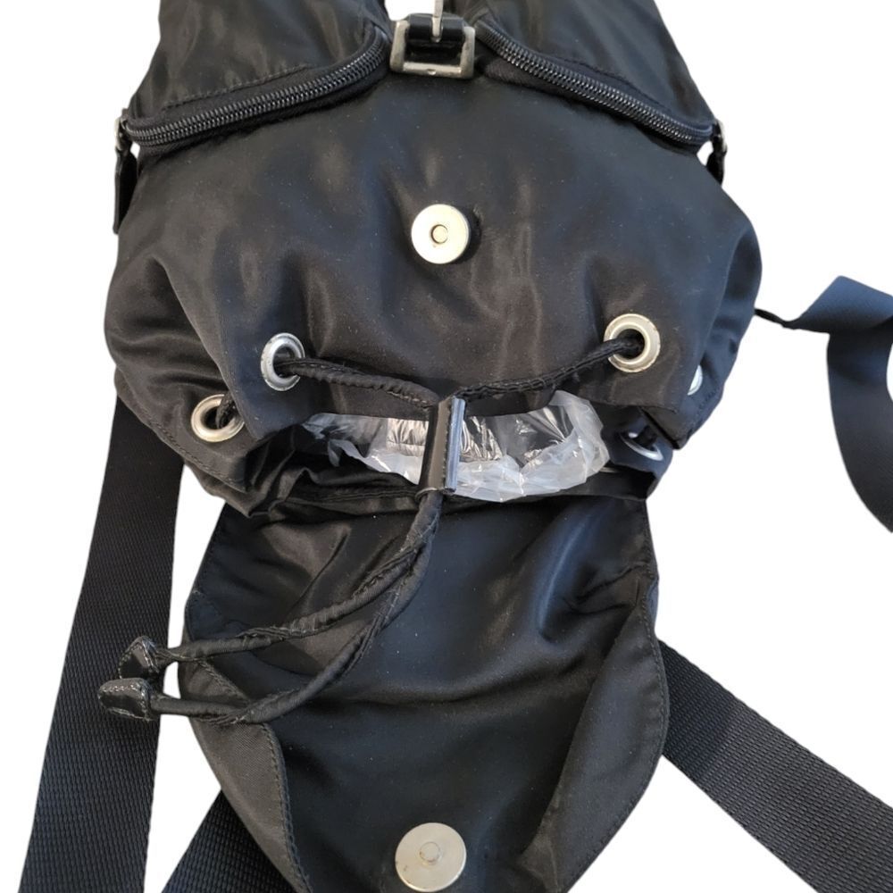 Prada Nylon Black Backpack - Picture 9 of 10
